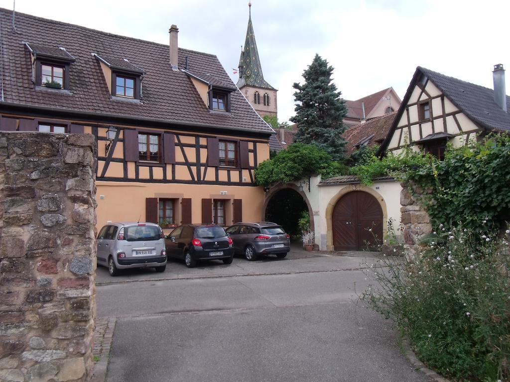 Studio La Grenouillere Turckheim Exteriör bild