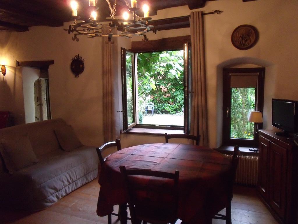 Studio La Grenouillere Turckheim Rum bild